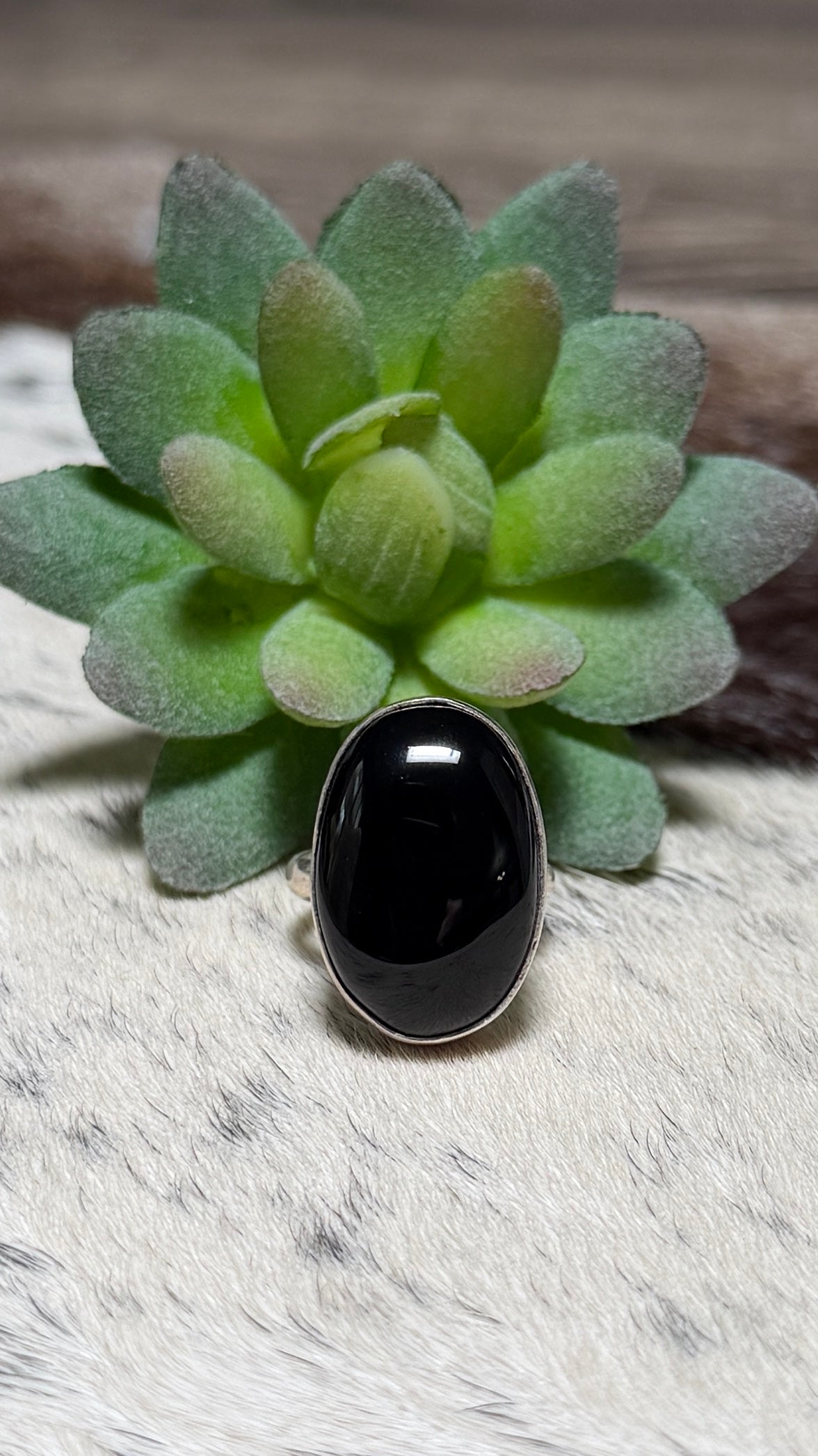 Medru Black Onyx ring size 5.5