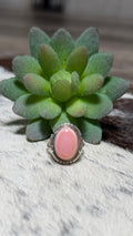 Peggy Skeets Pink conch ring size 5.5