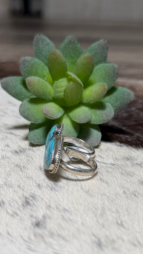 Bucky Belin double finger ring