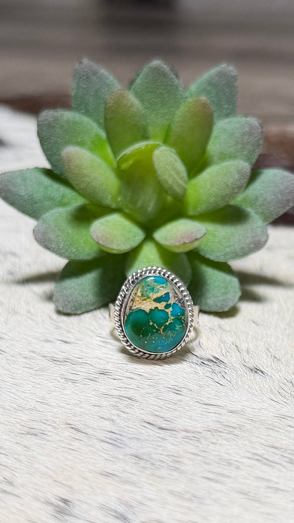 Sonoran Gold TQ ring size 6