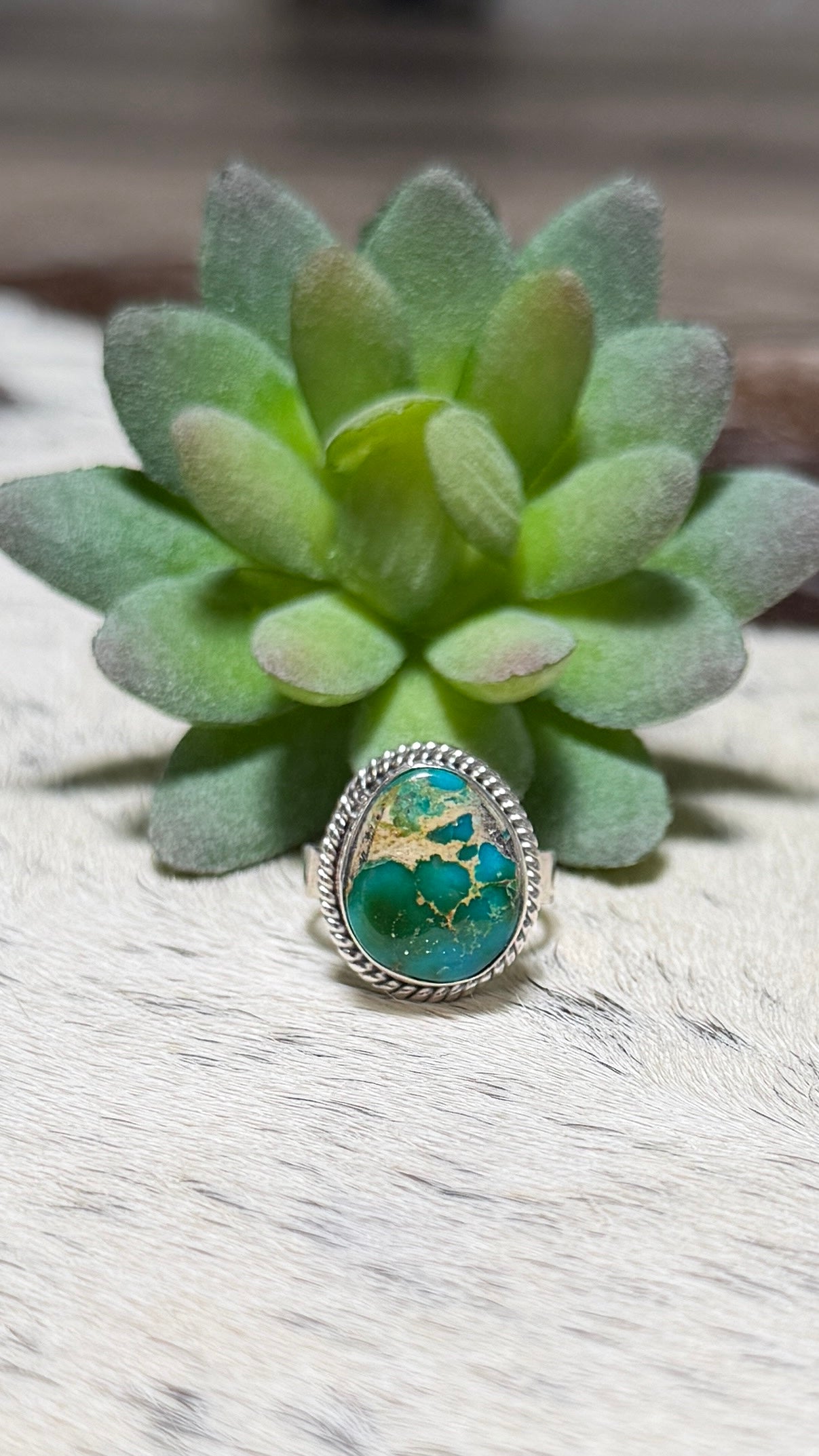 Sonoran Gold TQ ring size 6