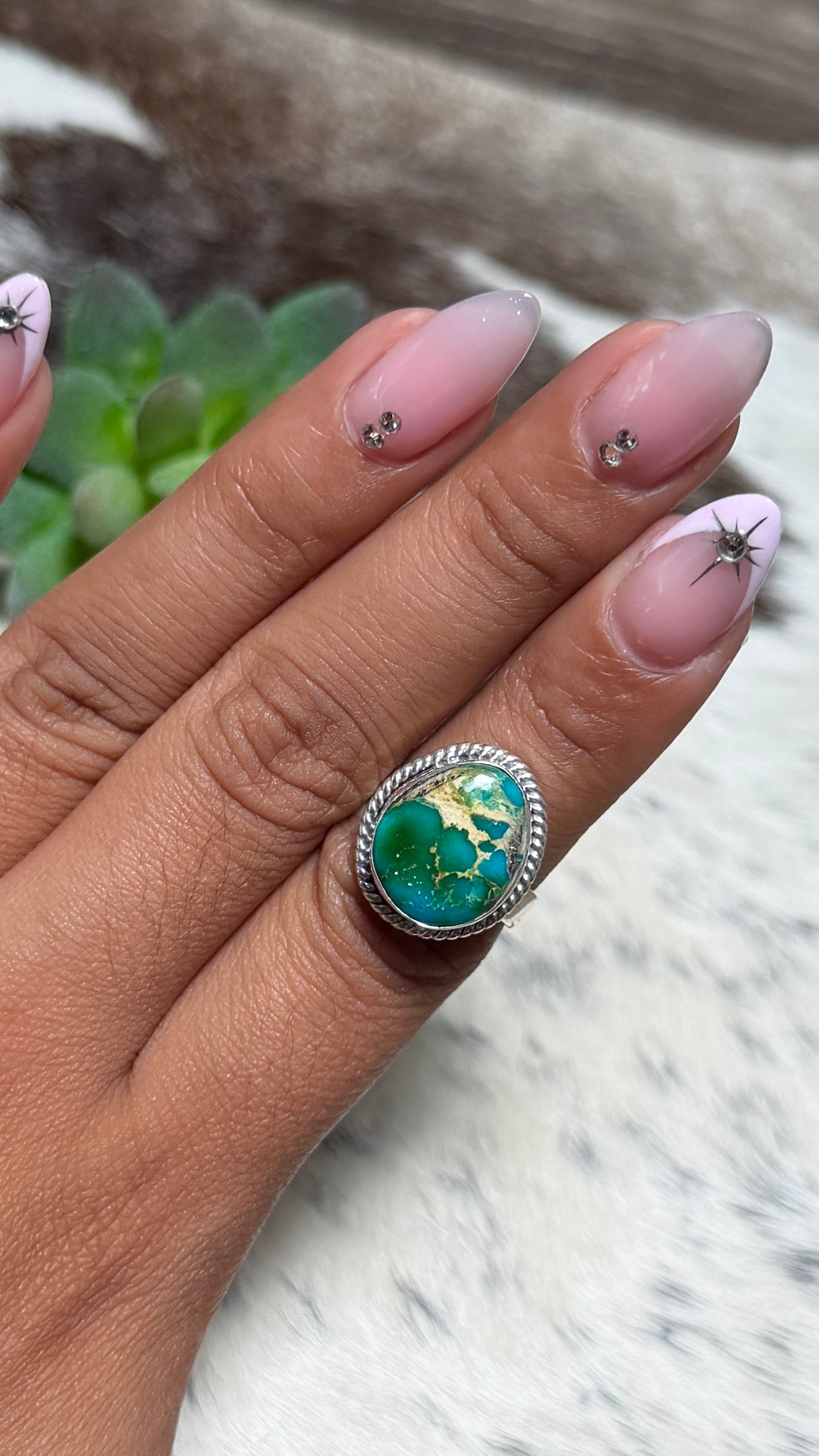Sonoran Gold TQ ring size 6