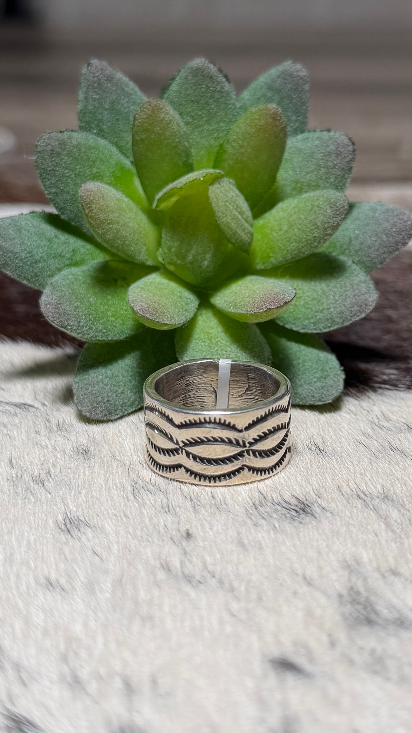 Juan Guerrero Cigar band ring size 6