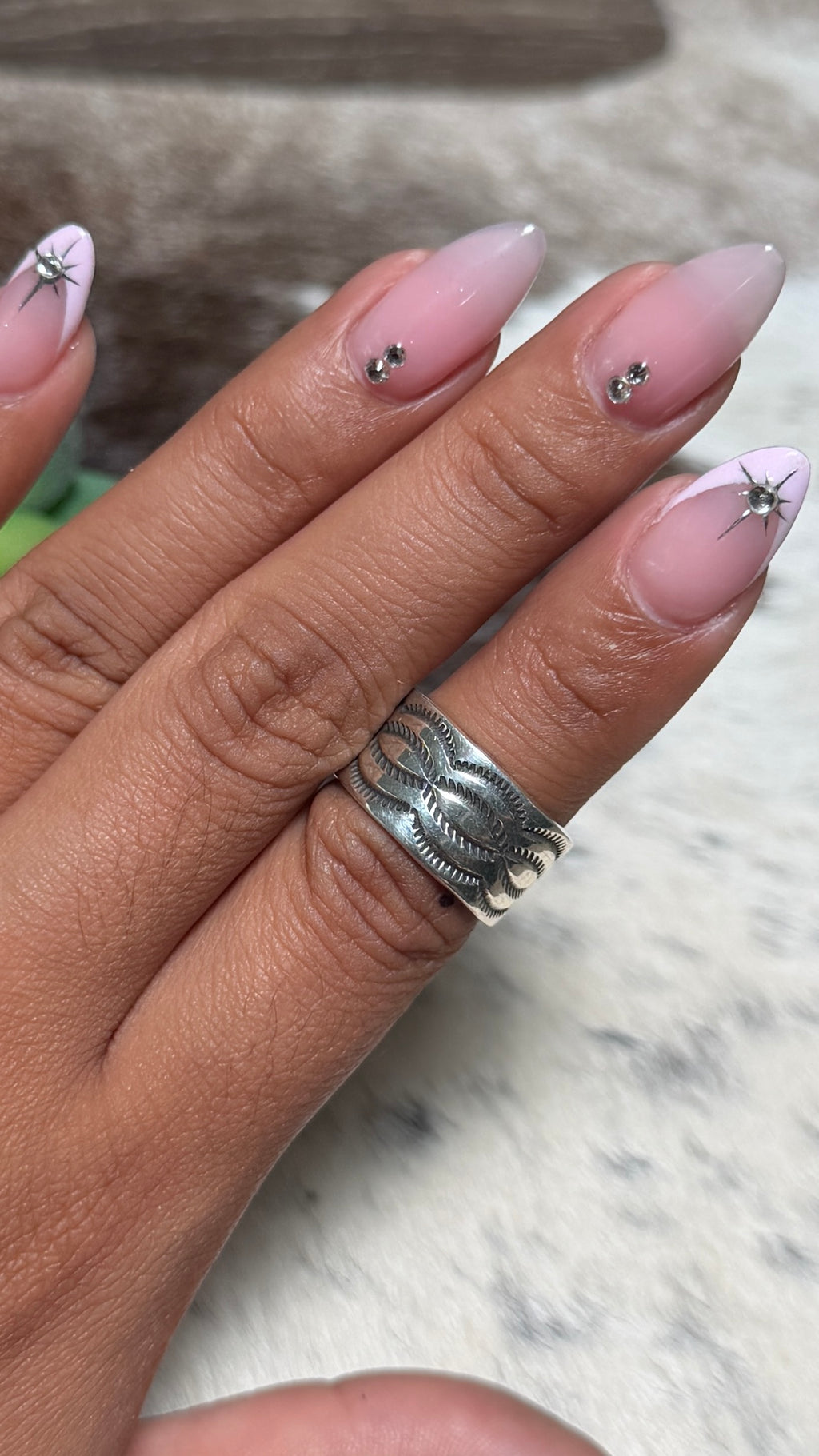 Juan Guerrero Cigar band ring size 6
