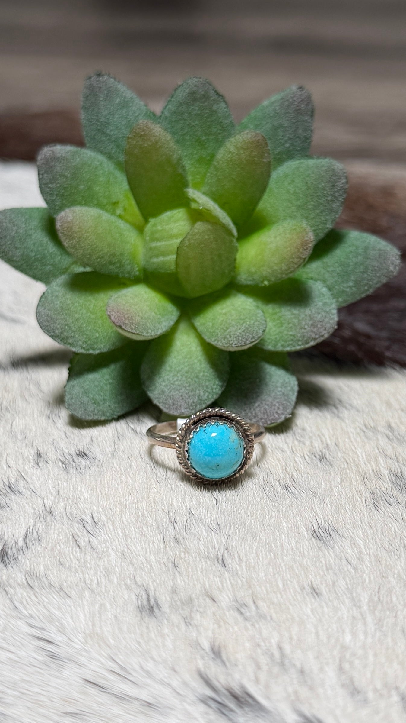 Esther White TQ ring
