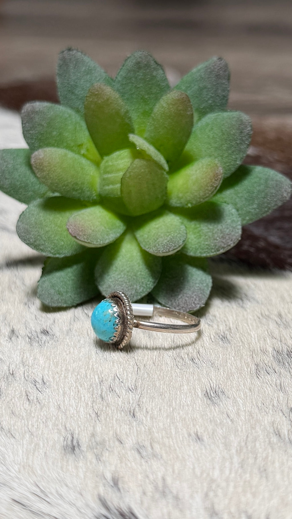 Esther White TQ ring