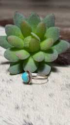 Esther White TQ ring