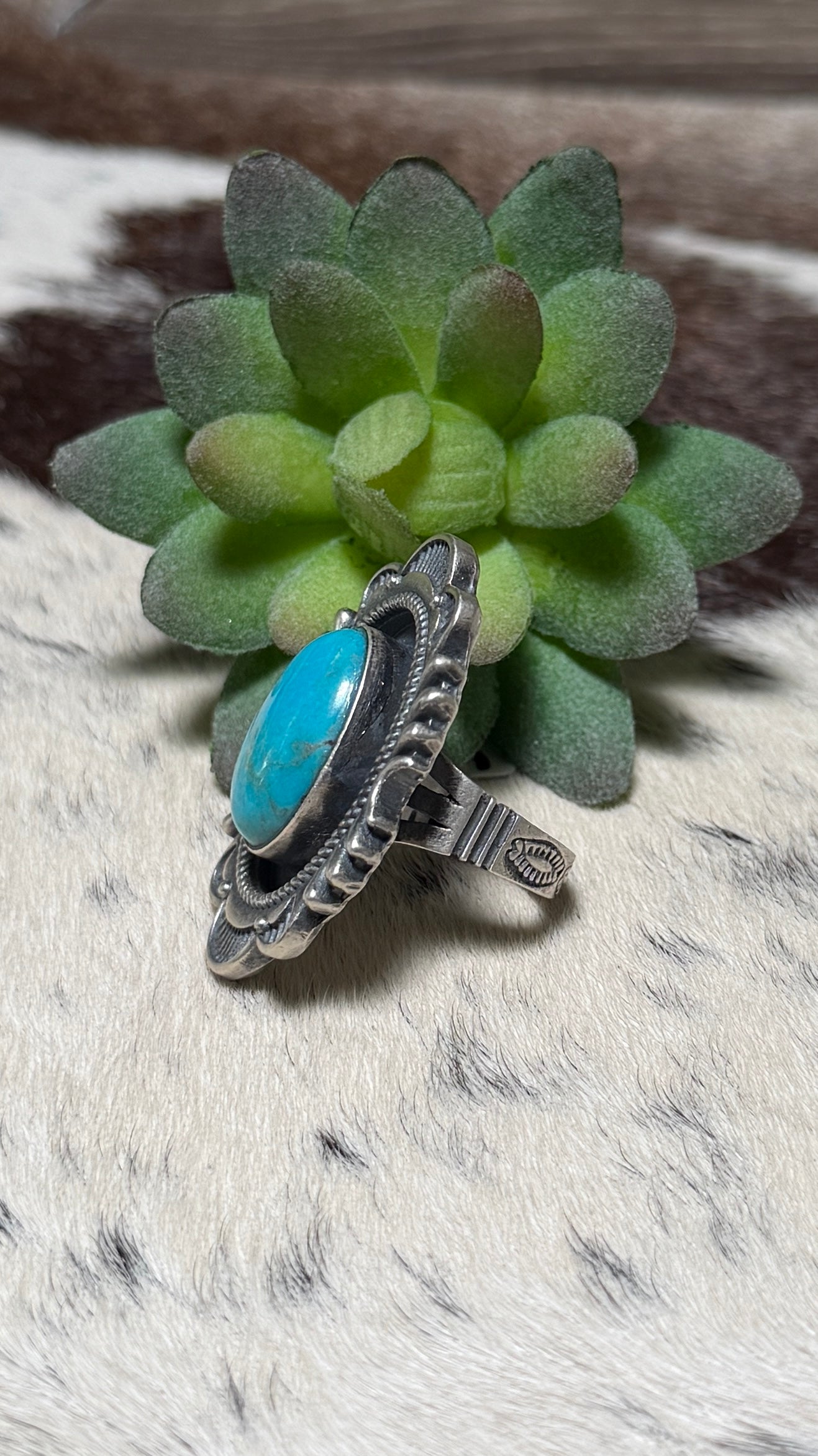 Chimney Butte TQ ring size 6.5