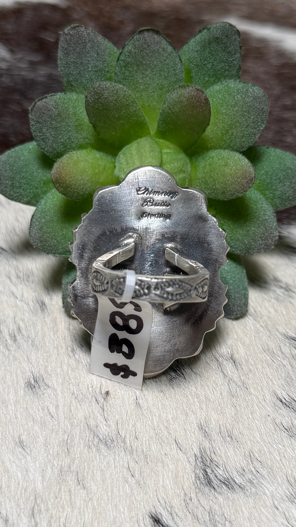 Chimney Butte TQ ring size