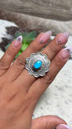 Gilbert Smith TQ concho ring size 6.5