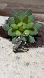 Chimney Butte bird ring size 6.5
