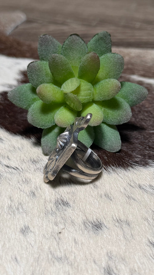 Chimney Butte bird ring size 6.5