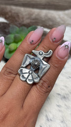 Chimney Butte bird ring size 6.5