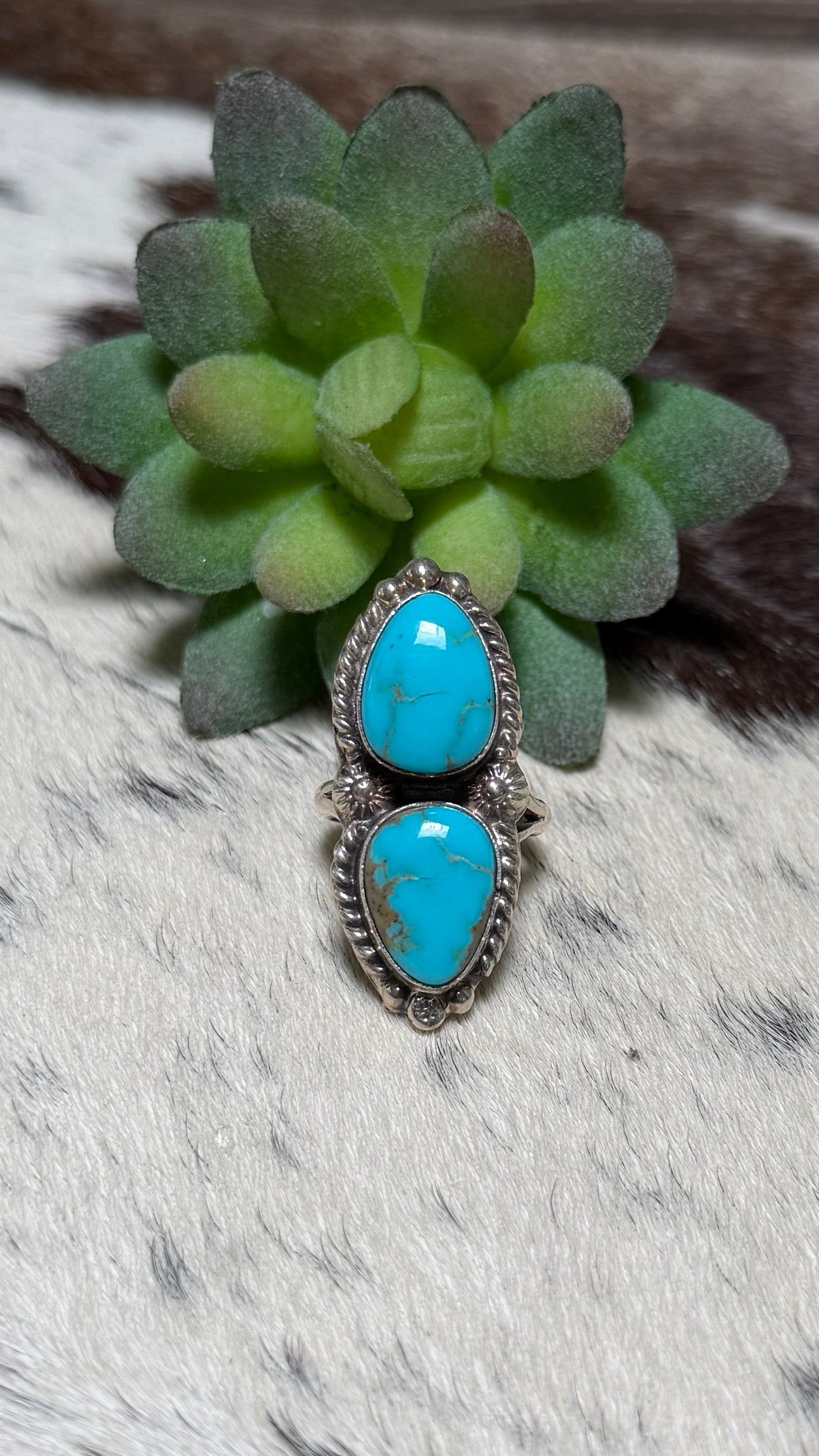 Robert Shakey TQ ring size 6.5