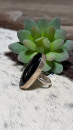 Medru Black Onyx ring size 6.5