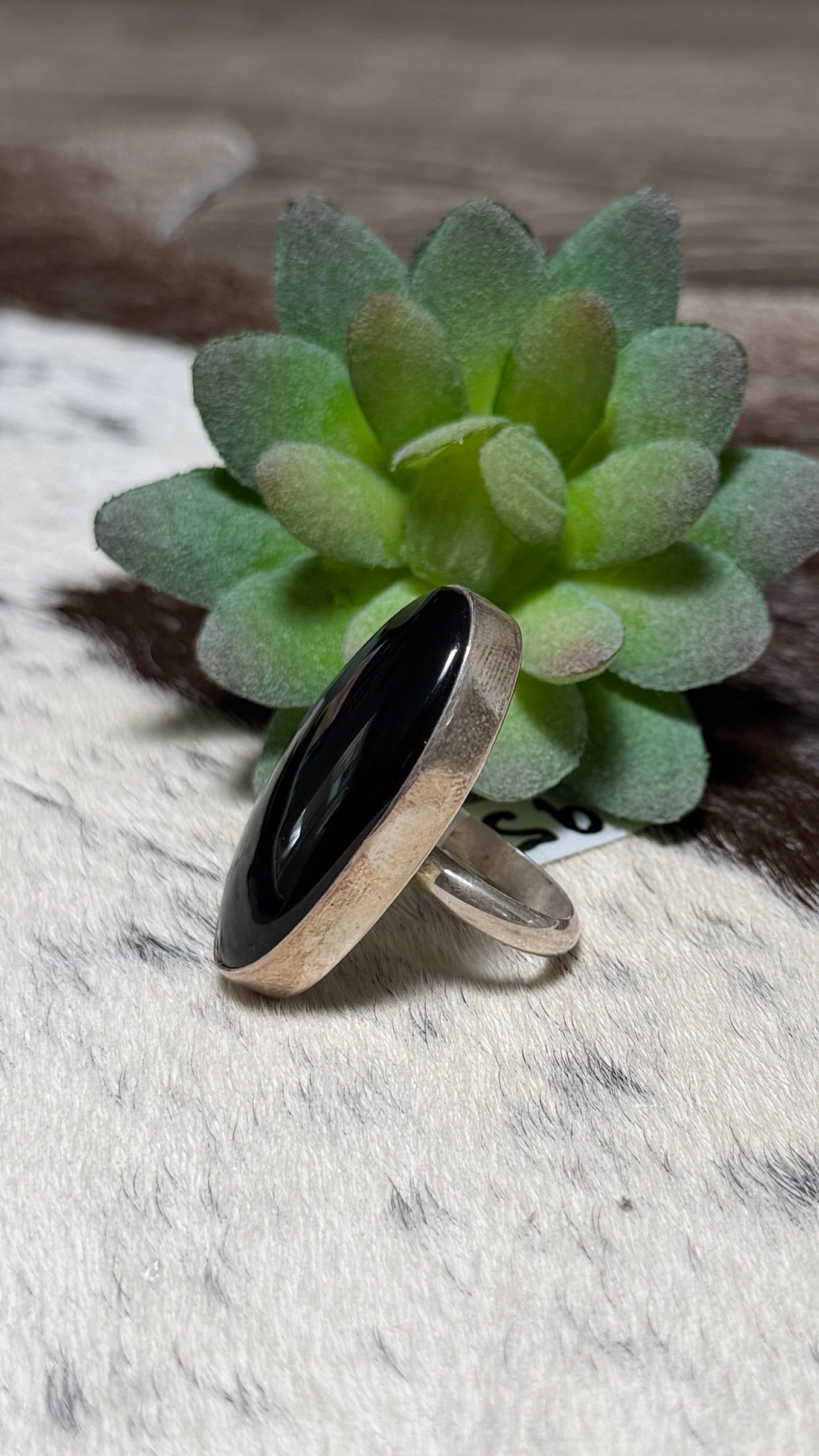 Medru Black Onyx ring size 6.5