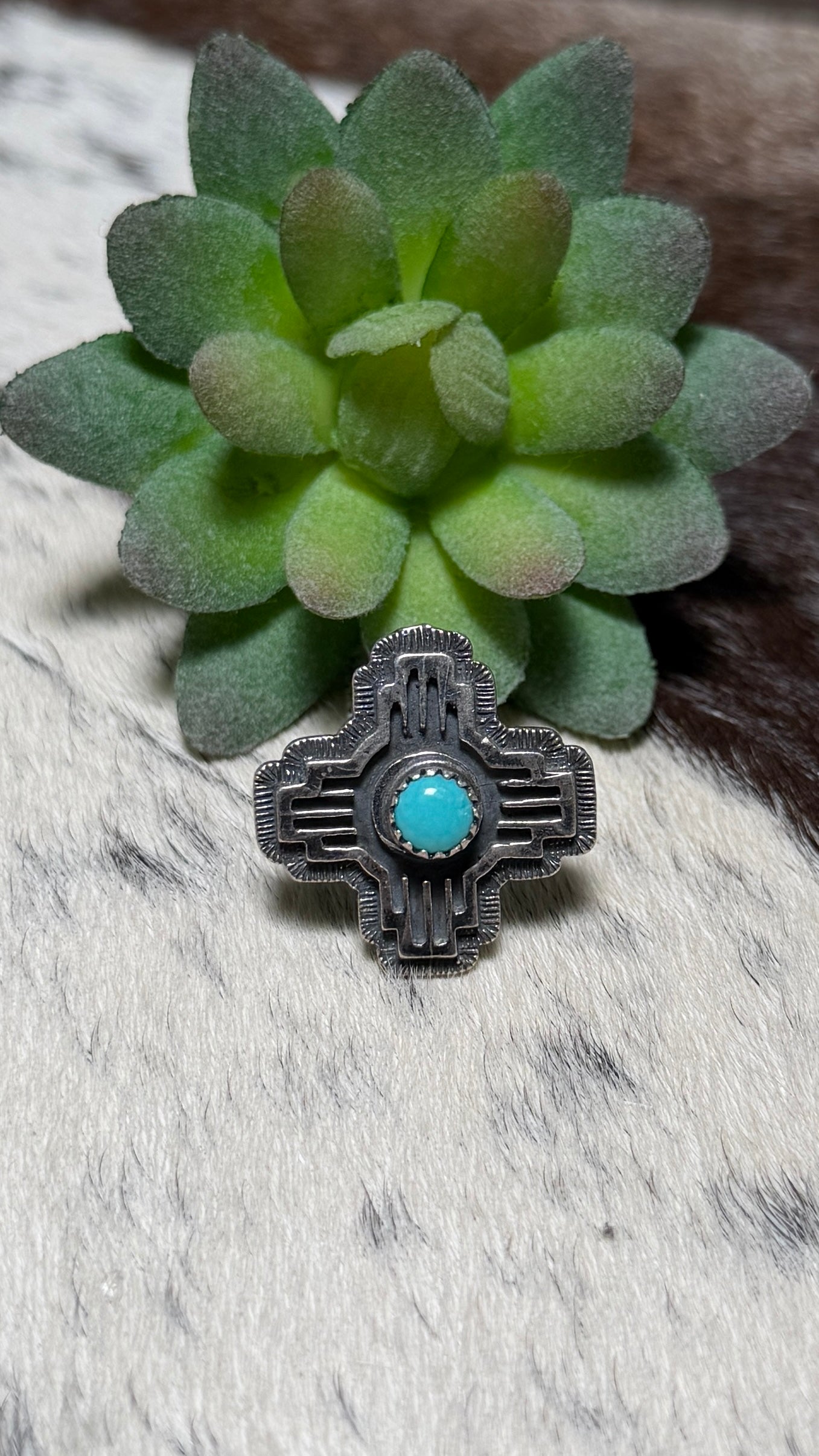 Theresa Smith Zia ring size 6.5