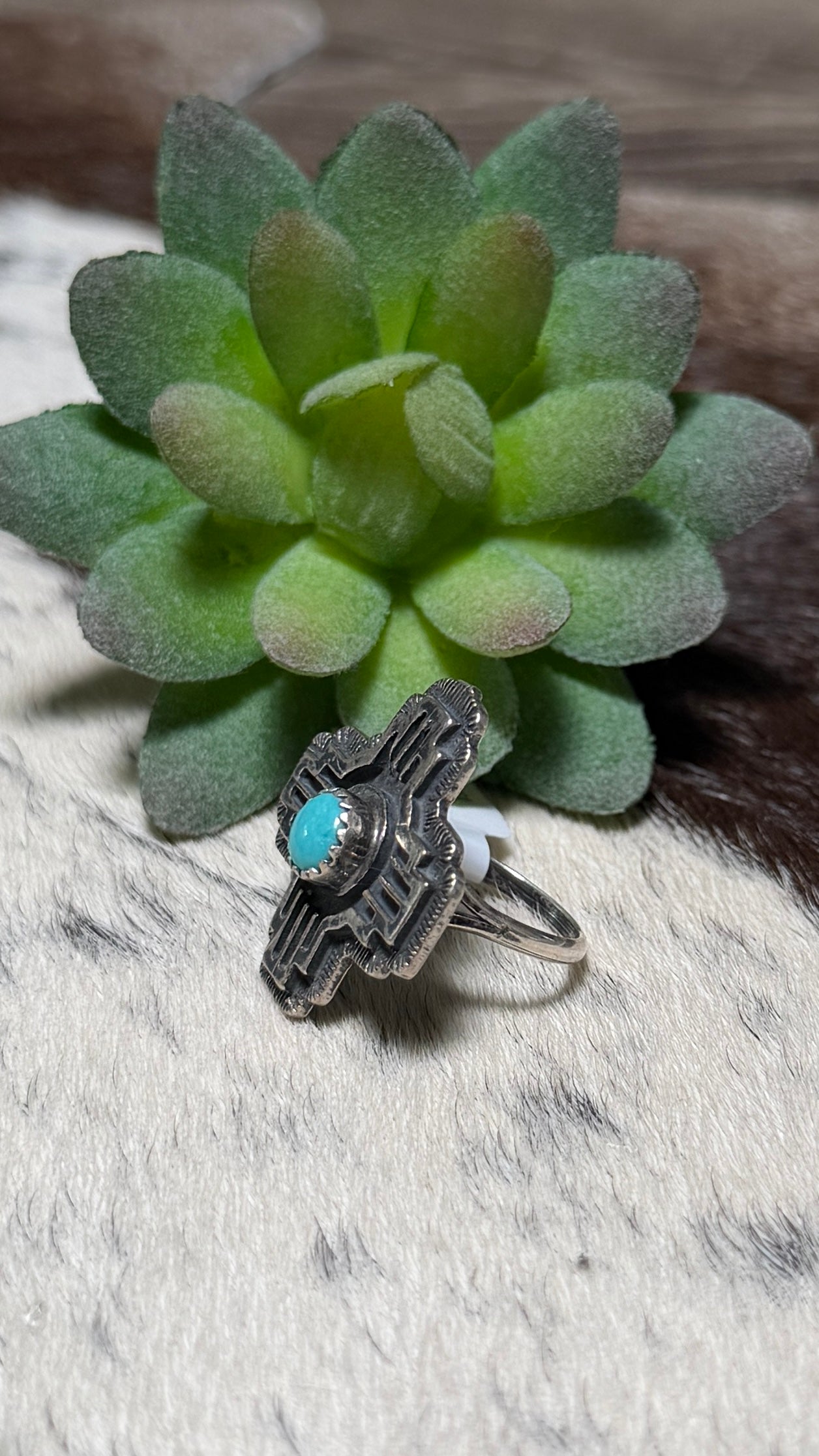 Theresa Smith Zia ring size 6.5