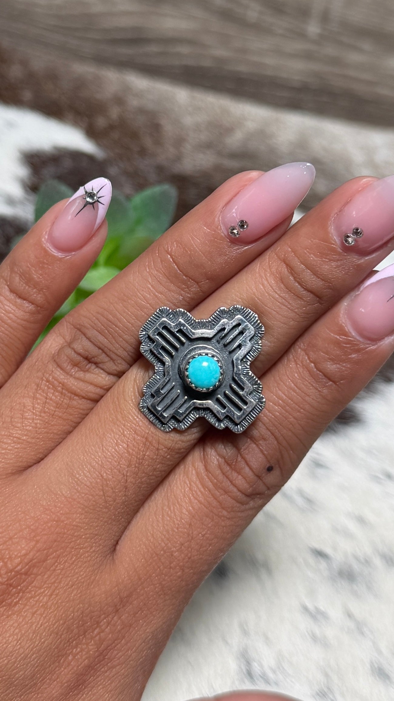 Theresa Smith Zia ring size 6.5