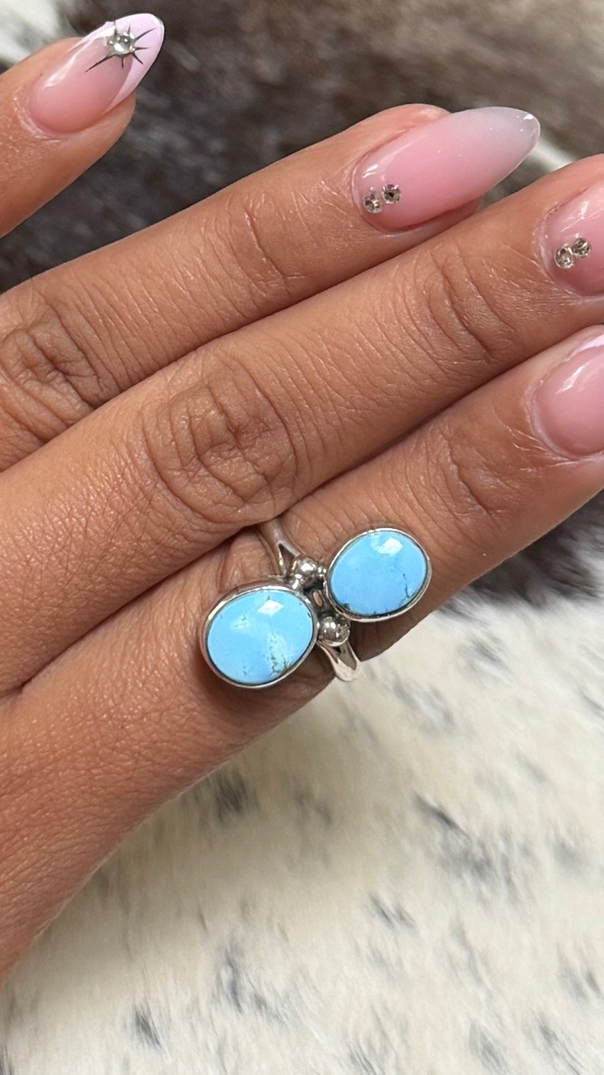 Native made golden hills ring size 6.5
