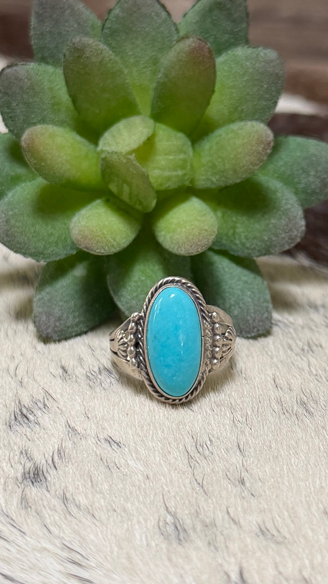 Native made ring