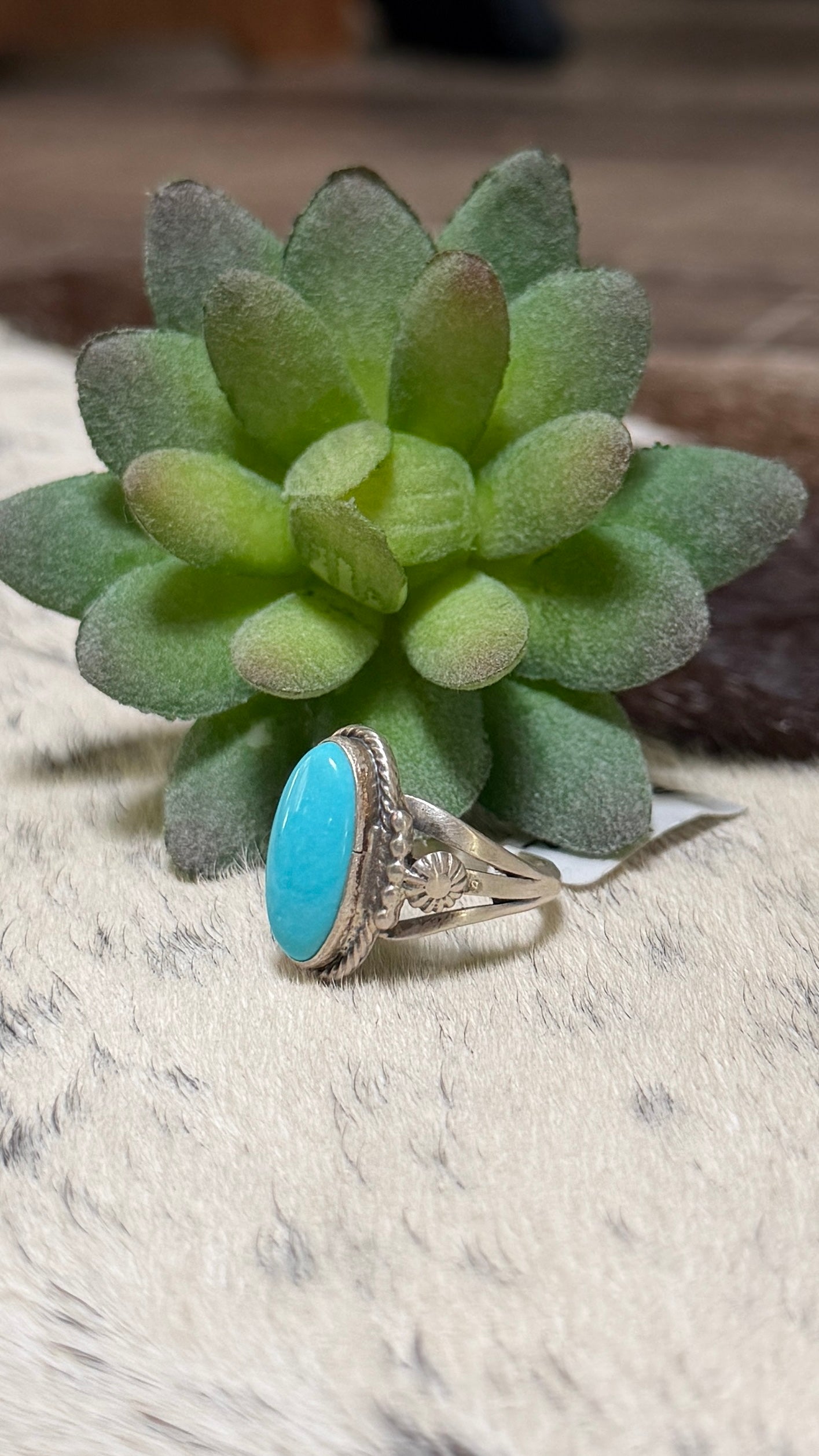 Native made ring size 6.5