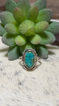 Norvin Johnson Sonoran Gold TQ ring
