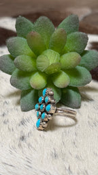 Fairren Begay TQ ring size 6.5