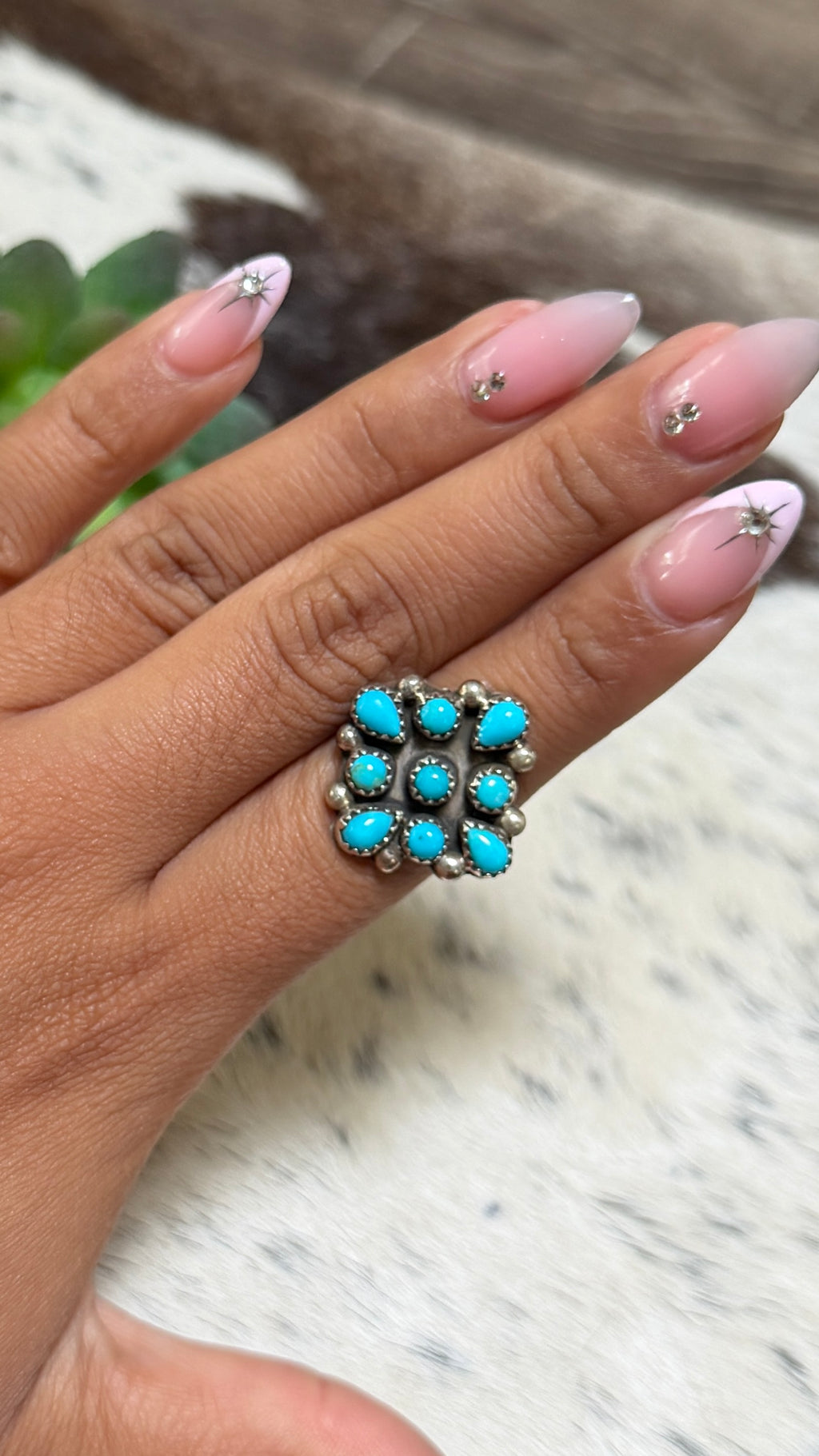 Fairren Begay TQ ring size 6.5