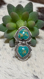 John James Mccray TQ heart ring size 7.5