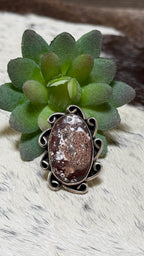 Medru Wild horse ring size 7.5