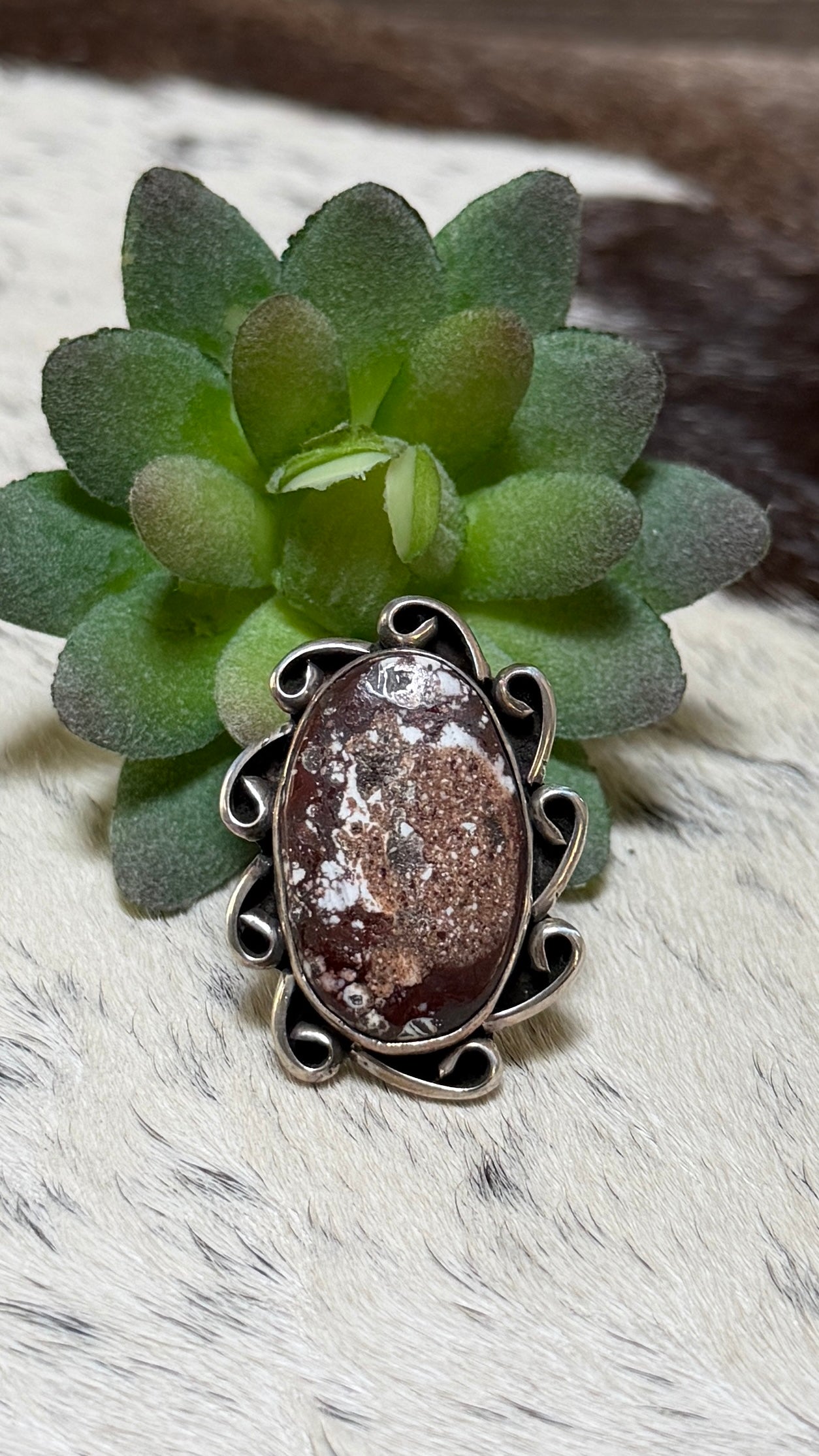 Medru Wild horse ring size 7.5