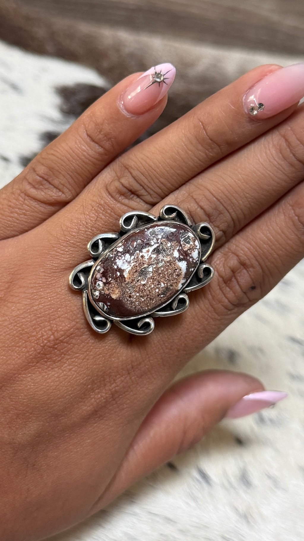 Medru Wild horse ring size 7.5