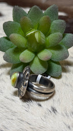 Chimney Butte Palomino cross ring size 7.5