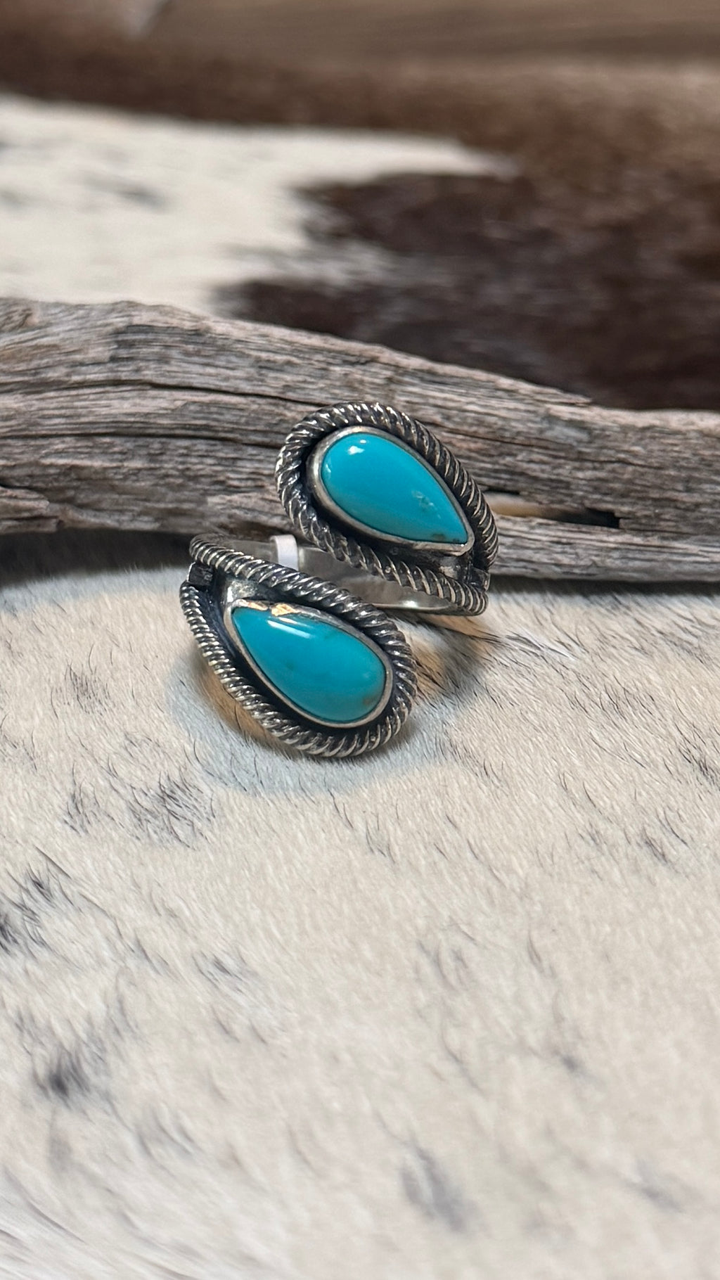 Native made TQ ring size 7 1/4