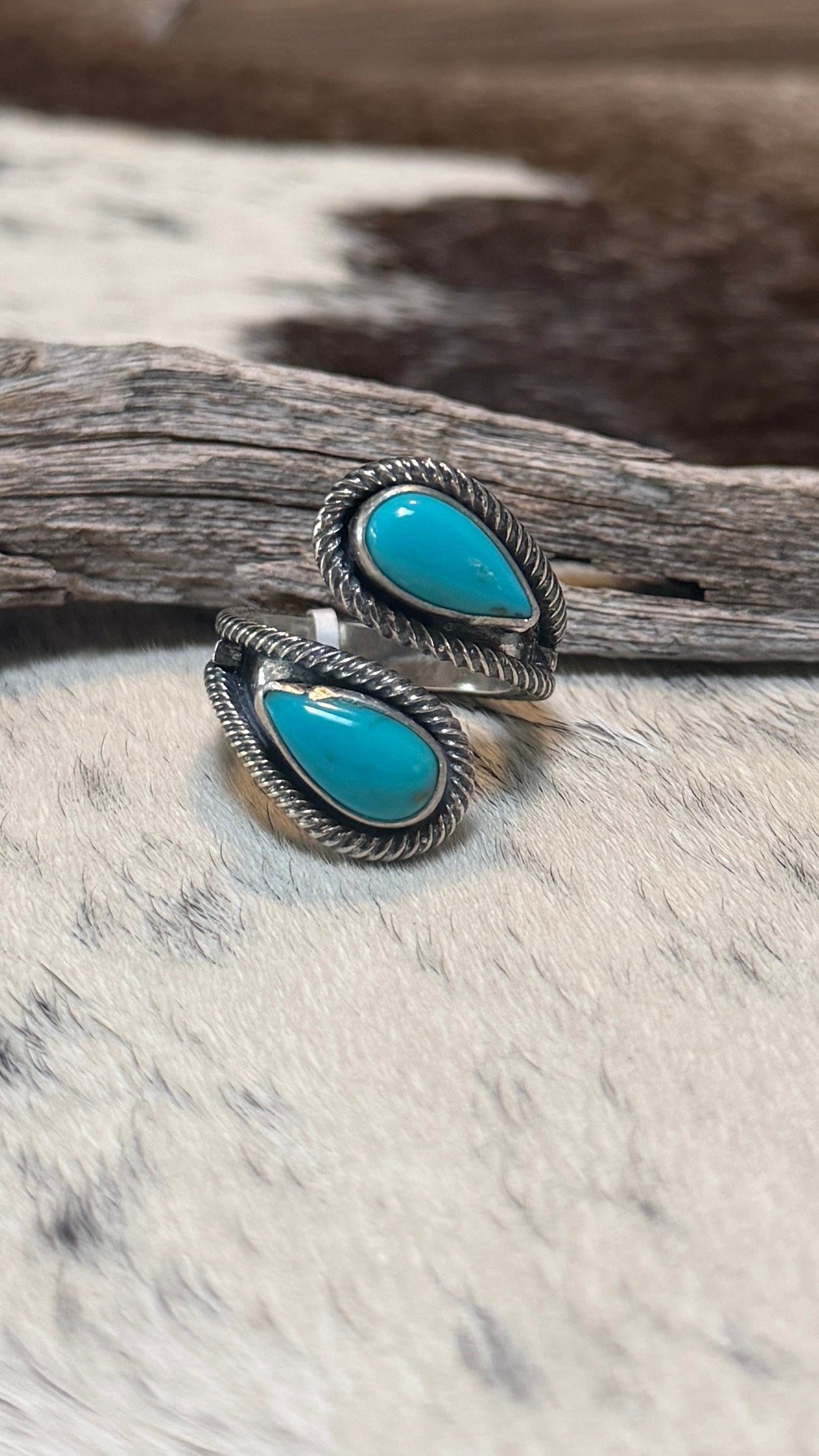 Native made TQ ring size 7 1/4