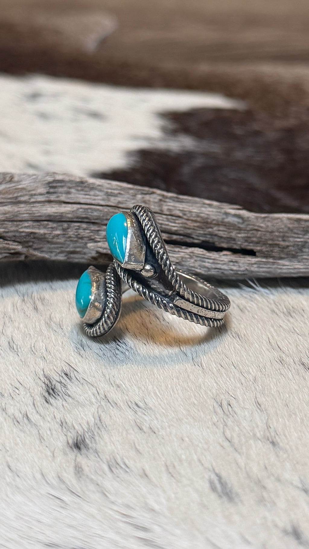 Native made TQ ring size 7 1/4
