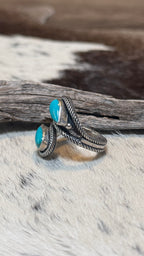 Native made TQ ring size 7 1/4