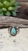 Native made Dry Creek ring size 7.5