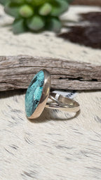 Lawarence Willie TQ ring size 8