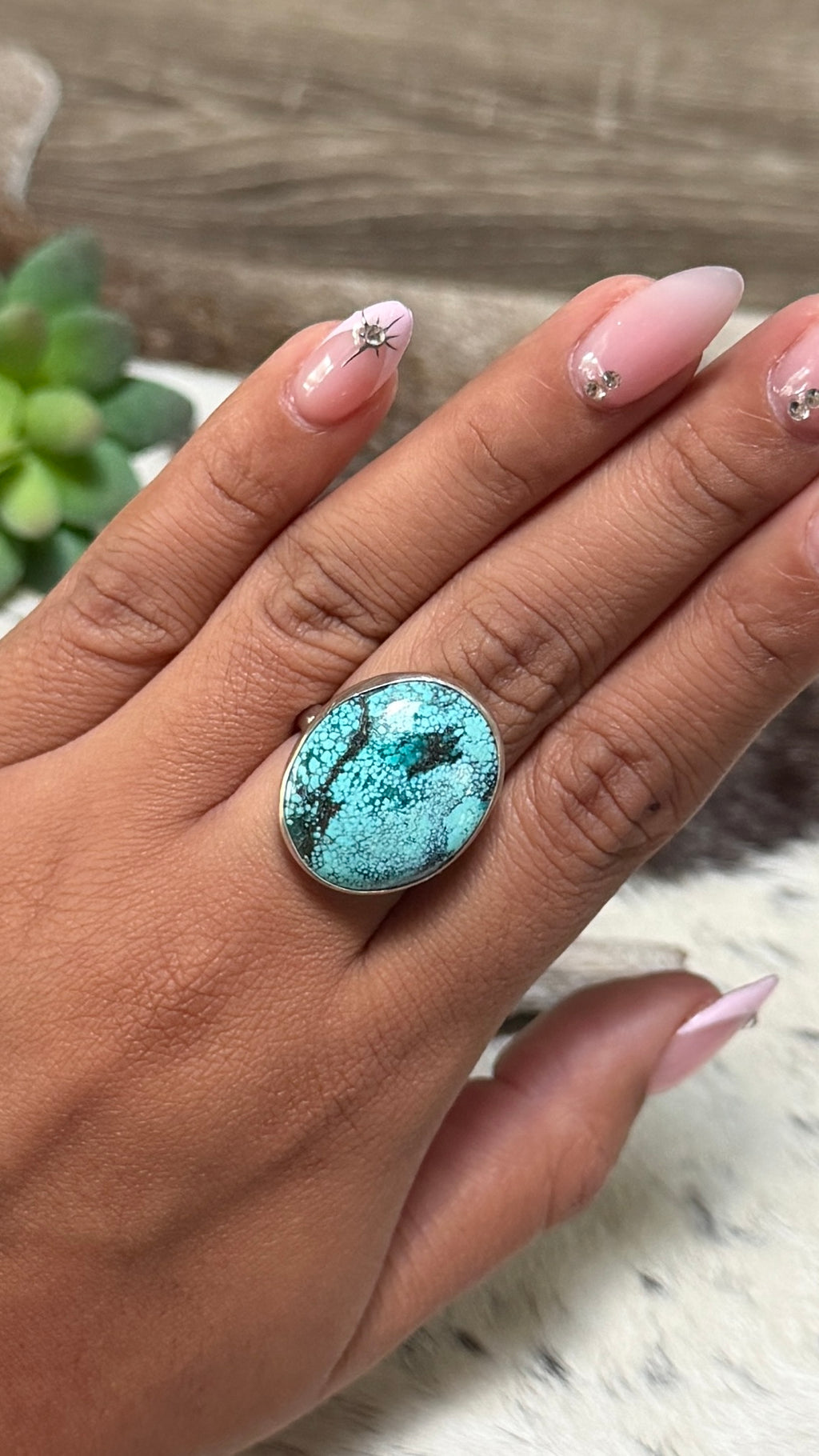 Lawarence Willie TQ ring size 8