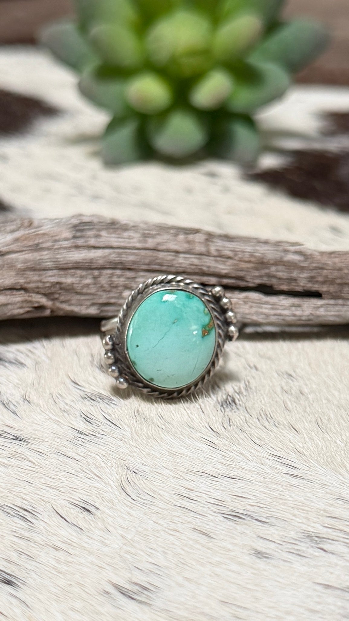 S. Cooke Sonoran TQ ring size 8