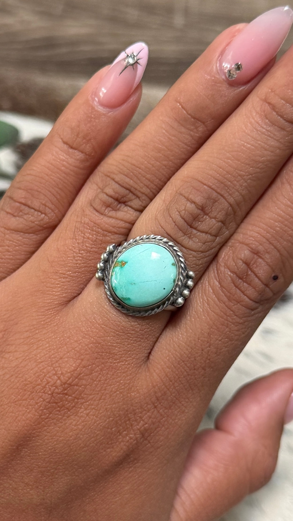 S. Cooke Sonoran TQ ring size 8