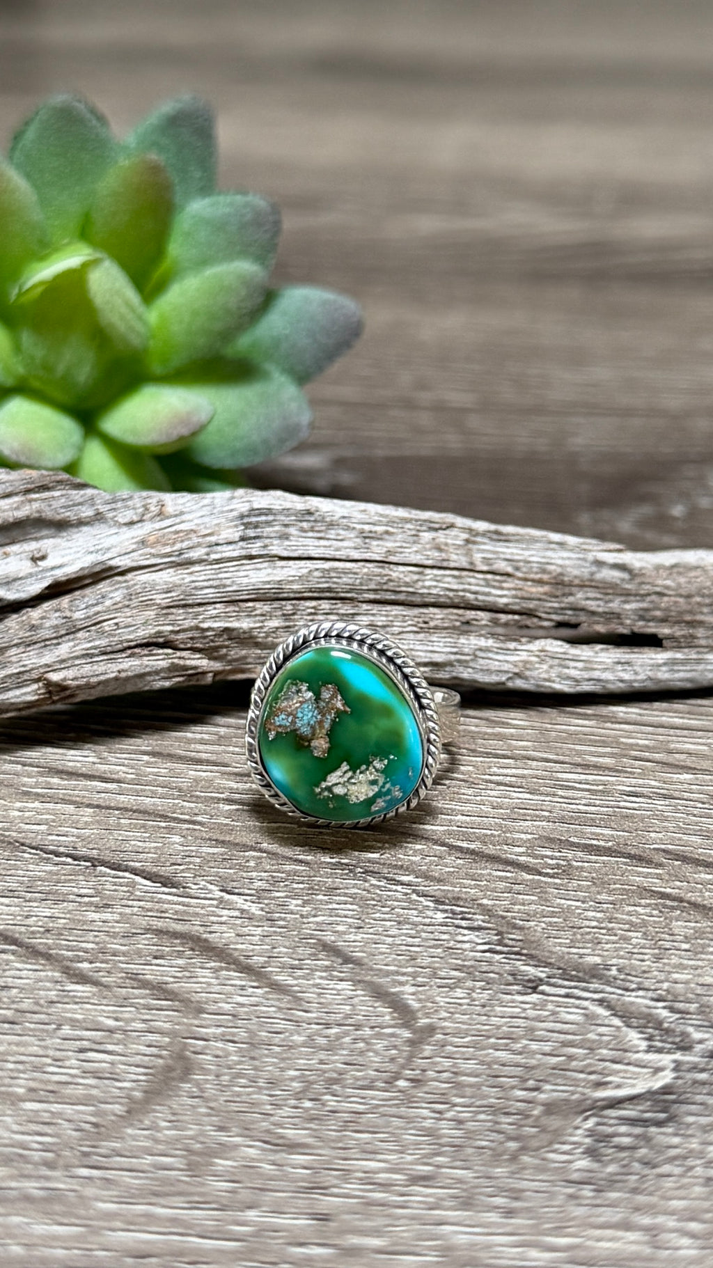 Sonoran Gold Ring, Size 7