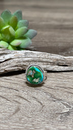 Sonoran Gold Ring, Size 7
