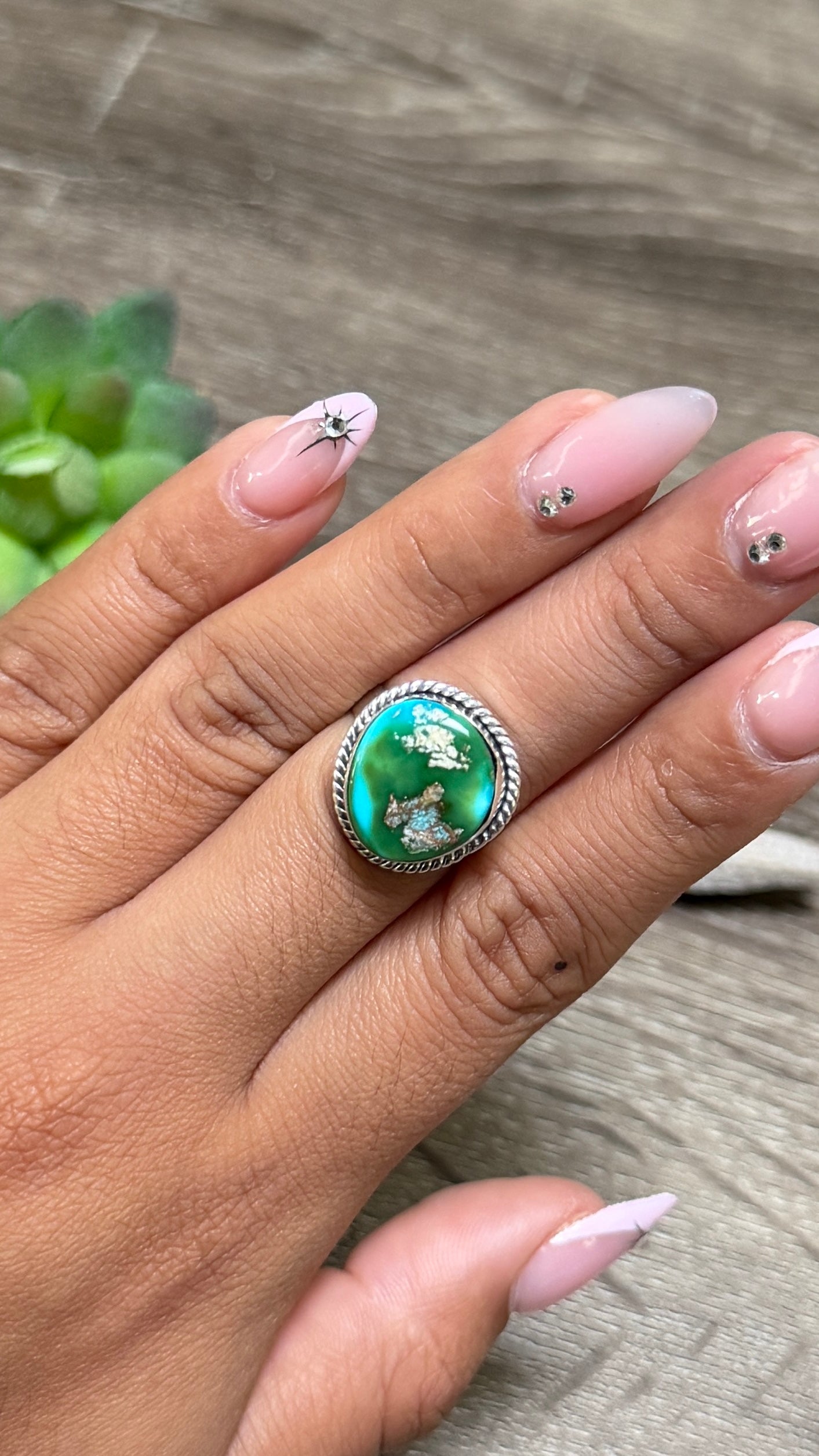 Sonoran Gold Ring, Size 7