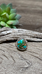 Sonoran Gold Ring, Size 7