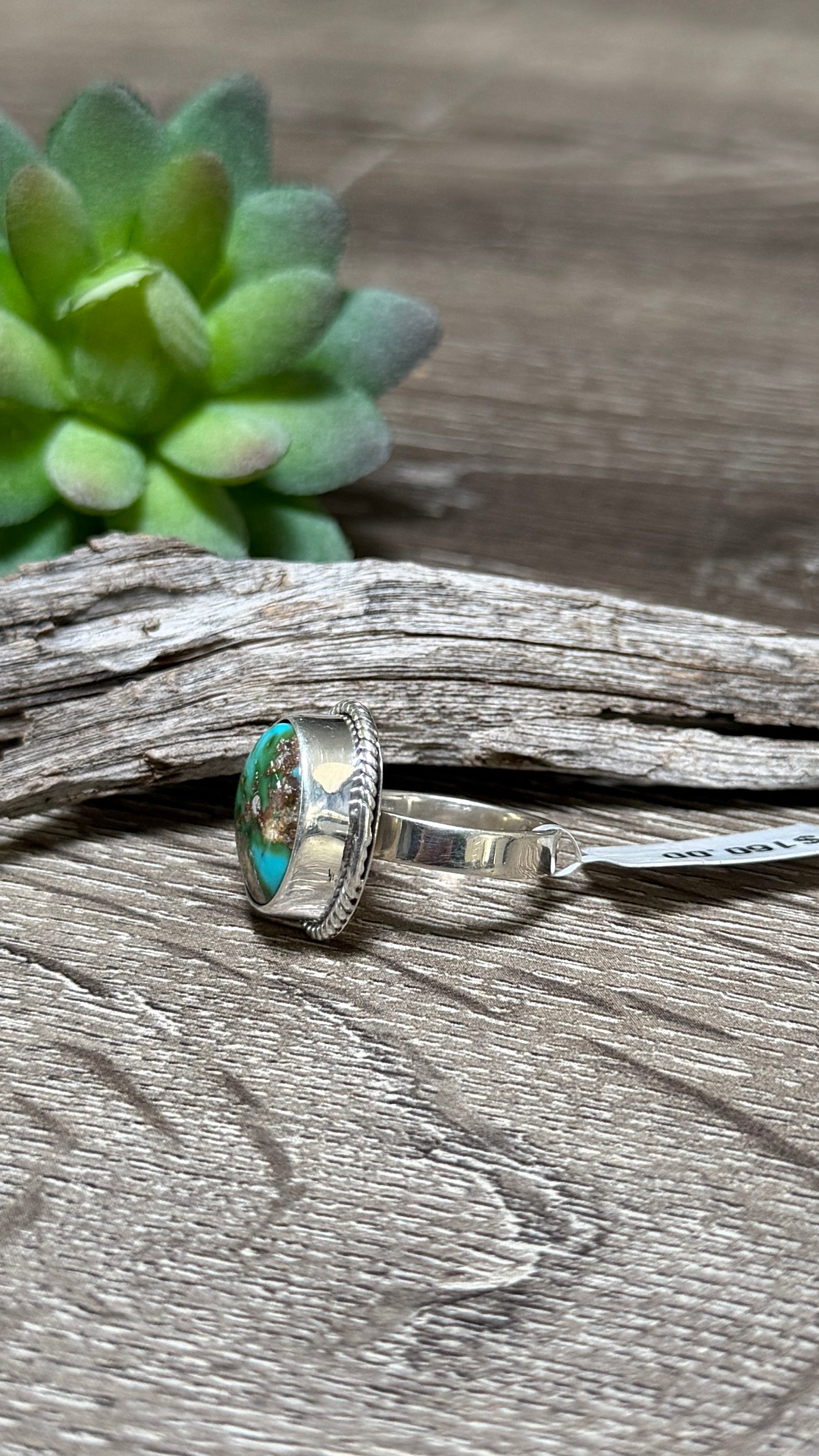 Sonoran Gold Ring, Size 7