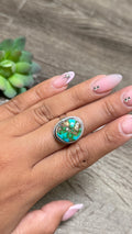Sonoran Gold Ring, Size 7