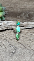 Sonoran Gold Crawler Ring, Size7